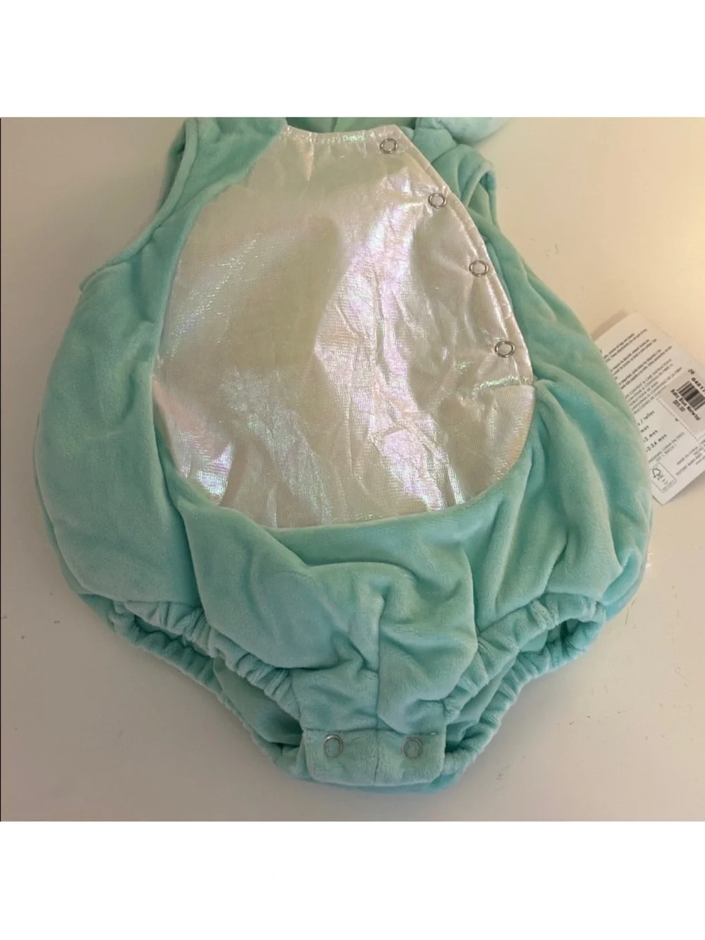 Pottery Barn Kids‎ Blue Baby Narwhal Costume Size 0-6 months New with tags!